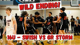 Game Winner ending! | 16U GR Storm UA vs Swish