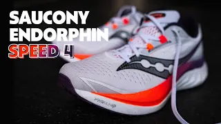Saucony Endorphin Speed 4 | Full Review | The Perfect Blend