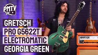 Gretsch Pro G5622T Electromatic Ctr Block in Georgia Green Bigsby Demo - Best Guitars Under £1,000