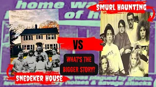 Дом Снедекера против Призраков Смурла | Что такое большая история?