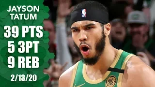 Jayson Tatum drops 39 points in 2OT thriller vs. Clippers | 2019-20 NBA Highlights