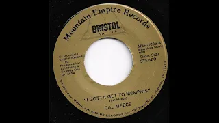 Cal Meece - I Gotta Get To Memphis