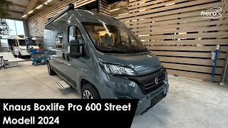 Knaus Boxlife Pro 600 Street Modell 2024