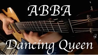 Kelly Valleau - Dancing Queen (ABBA) - Fingerstyle Guitar