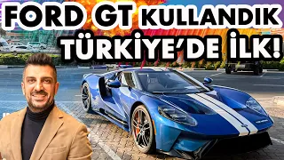 Ford'un En Güçlü Arabası GT’yi Dubai’de Kullandık!