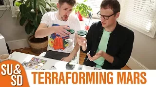 Terraforming Mars - Shut Up & Sit Down Review