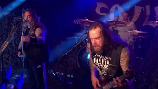 Soulfly  koncert “Sepultura mix” live 2023.08.03. Budapest A38 Hajó