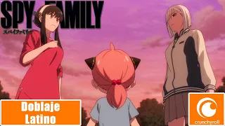 ¡Duelo de tenis por Loid! | Spy x Family | Doblaje Latino | 1080p HD