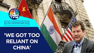 'We Got Too Reliant On China' - US FDA Commissioner Robert Califf Exclusive | The Medicine Box