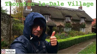 Welcome to Thornton-Le-Dale Village  North Yorkshire England