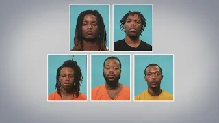 Pearland police announce 5 arrests in jugging cases targeting seniors