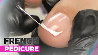 French Nail Art on Toenails | Yes or No?