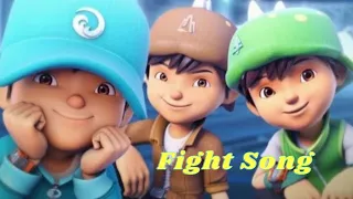 Boboiboy AMV Fight Song