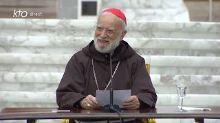 Prédication du cardinal Cantalamessa pour le Carême 2024 (1/5)