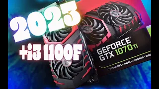 9000рублей?Купил gtx 1070ti В 2023 году, Как она себя чувствует сейчас? Тесты в нескольких играх.