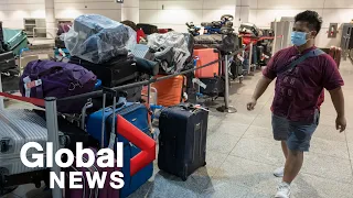 Airport delays — who's to blame?