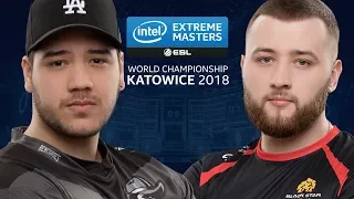 CS:GO - Renegades vs. Avangar [Mirage] Map 1 - LB Ro4 Group A - IEM Katowice 2018