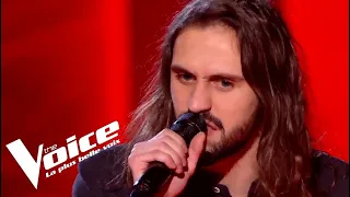 Zazie - J'étais là  | Clement | The Voice 2019 | KO Audition