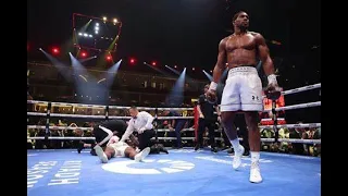 Anthony Joshua vs. Francis Ngannou BOXING HIGHLIGHTS