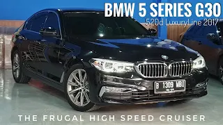 Jakarta-Surabaya Cuma 300 RIBU! BMW 520d IRIT MAMPUS bisa 1:30!