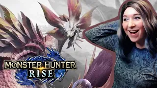 Mizutsune Returns + Riding Monsters! - Monster Hunter Digital Event – January 2021 REACTION VIDEO