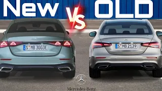 2024 Mercedes-Benz E-Class vs Old Mercedes-Benz E-Class, New vs Old -See The Difference | ICM Motors