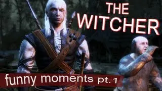 The Witcher: funny moments (pt.1)