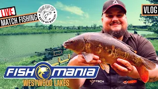 FISH O'MANIA QUALIFIER AT WESTWOOD LAKES | LIVE MATCH FISHING | BAGUPTV | MAY 2023