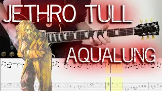 Jethro Tull Aqualung (Guitar Lesson With TAB & Score)🎸