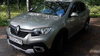 RENAULT LOGAN STEPWAY 2020/ГОД ЭКСПЛУАТАЦИИ-ПОЛЁТ НОРМАЛЬНЫЙ/