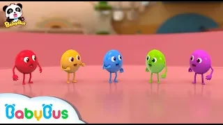 Baby Panda Makes Colorful Clothes for Candies | Panda's Dessert Shop | Kids Cooking | BabyBus