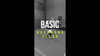 Tips Basic Ayunan Backhand Clear