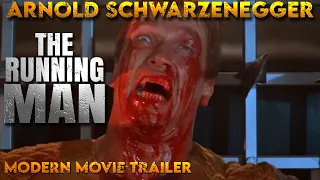 Arnold Schwarzenegger The Running Man Modern Movie Trailer