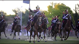 Marcha de San Lorenzo con letra. Arenga de San Martín