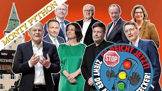 Monty Python - Trottel der feinen Gesellschaft (2024 Version) #satire