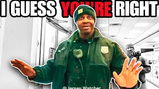 Cop Ego Checked - Flexing Rights Is “Giving Cops a Hard Time?”