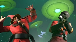 The Aliens Are Coming! The Alien Pyro, Taunt Kill Wars.