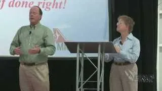 Aero-TV: John & Martha King - Redbird Migration Flight Training Conference 2013