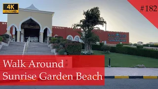 Sunrise Garden Beach Resort Hurghada | Kompletter Rundgang | Ägypten 2023 (Vlog #182)
