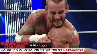 FULL MATCH - The Rock vs. CM Punk – WWE Championship Match: WWE Elimination Chamber 2013