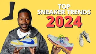 TOP SNEAKER TRENDS 2024 🔥👟 für Frühling / Sommer 2024 | mubiix