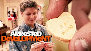 George Michael Searches For A Sign To Get Maeby! - Arrested Development