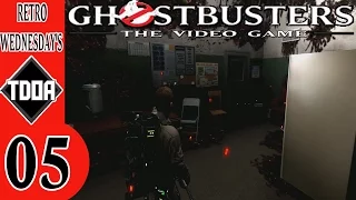 Slime Every Where | Ghostbusters The video game | Gameplay Walkthrough Part 5 (PC)