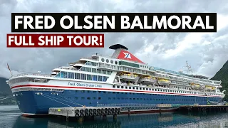 Fred Olsen Balmoral: Full Cruise Ship Tour