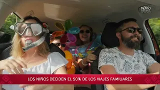 Tener niños viajeros es una buena oportunidad para la aventura. #ViajeTodoIncluido