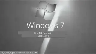 Windows 7 End Of Support Full Startup Song