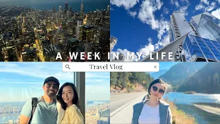 Travel Vlog✈️: Visit LinkedIn offices | Empire State Building