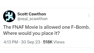 Twitter Writes the FNAF Movie