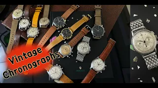 State Of The Collection (SOTC) Vintage Chronograph Watches ~ 2023 Update