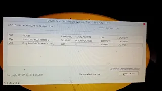Низкоуровнивое форматирование флешки и Hdd востановление флешки HDD Low Level Format Tool